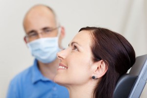 Image of woman smiling